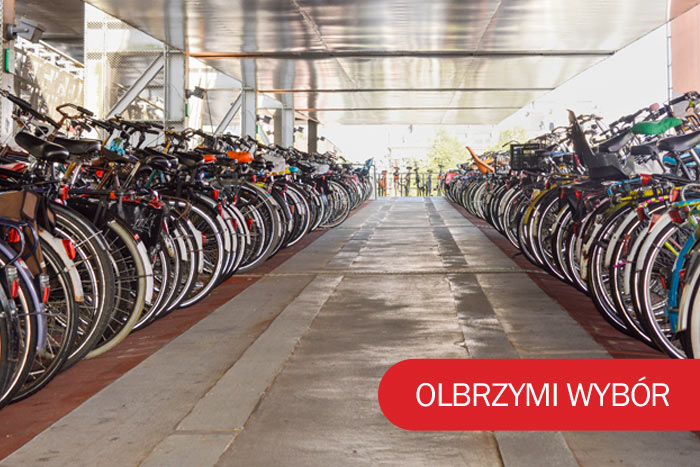 Olbrzymi wybór rowerów holenderskich męskich i damskich