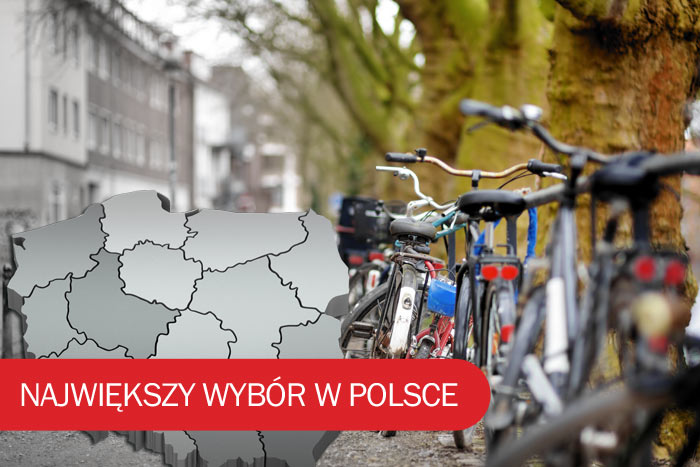 Sklep rowerowy tanie rowery Poznań