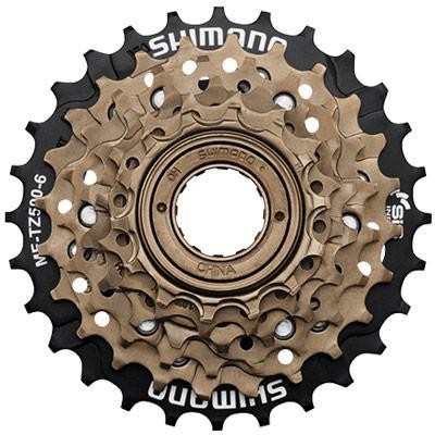Wolnobieg Shimano TZ500 6-rz 14-28T