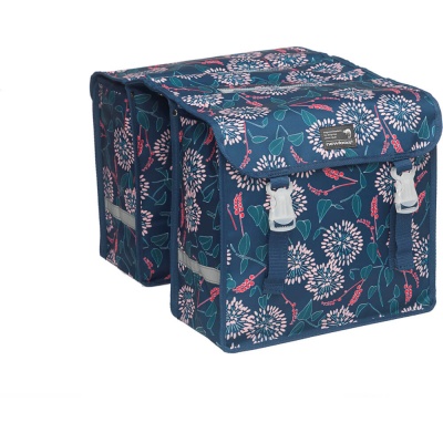 Sakwa rowerowa New Looxs Fiori Midi Zarah