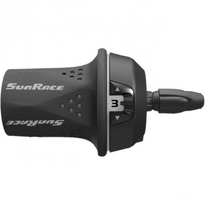 Manetka rowerowa przednia Sunrace Twist M21 3 biegi 