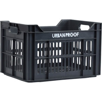 URBAN PROOF Rowerowa skrzynia 30L - Ciemnoszara