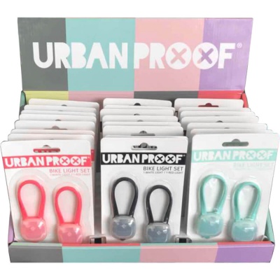 Urban Proof Display bike lights