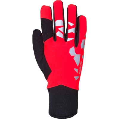 Rękawiczki rowerowe WOWOW Thunder Red XL