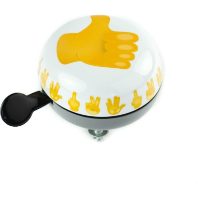 Dzwonek rowerowy Widek 80mm emoticon