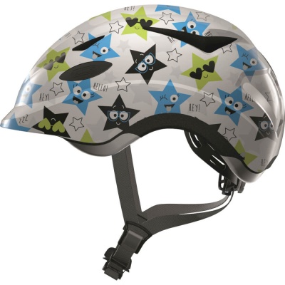 Kask rowerowy Abus Anuky S white star S 