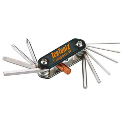 Podręczny multitool rowerowy IceToolz 95A5