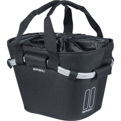 Koszyk rowerowy przedni Basil Carry All 15l czarny