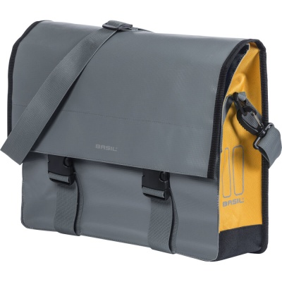 Torba rowerowa Basil Messenger Urban szara