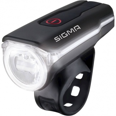 Lampka rowerowa przednia Sigma Aura 60 USB