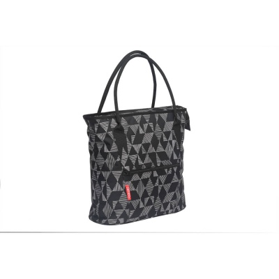 Cameo shopper tas triangle black