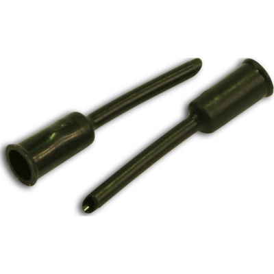 Ds Elvedes kabelhoedje 5.0mm PVC met tip (50)