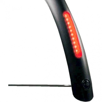 Lampa rowerowa Busch Muller ILU LED w błotniku - E