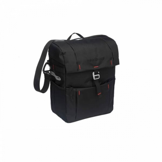 Torba rowerowa New Looxs Vigo czarna 
