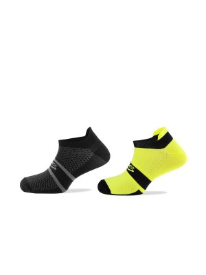 Skarpetki spiuk xp micro 2 pary/pack blk-ylw 44/47