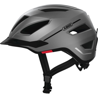 Kask rowerowy Abus Pedelec 2.0 silver edition M