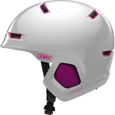 Kask rowerowy Abus Scraper 3.0 ERA pearl white M 54-58
