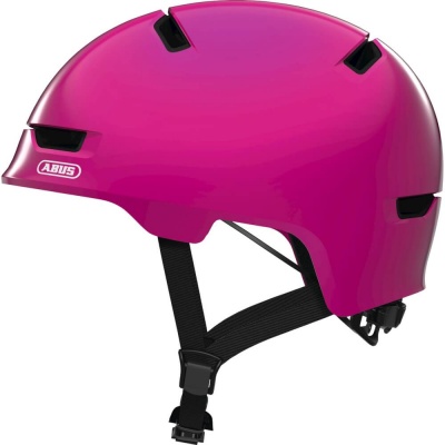 Abus helm Scraper Kid 3.0 shiny pink S 51-55