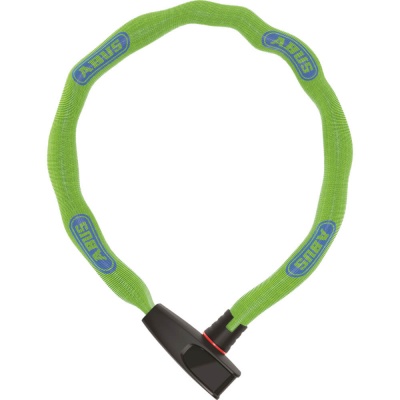 Zapięcie rowerowe Abus Catena 6806K/75 Neon GN