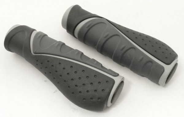 Chwyty Velo 130 mm szaro/czarne