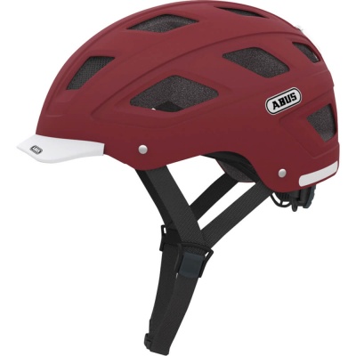 Kask rowerowy Abus Hyban marsala red M/L 56-61cm