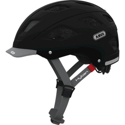 Kask rowerowy Abus Hyban Core czarny M/L 56-61cm