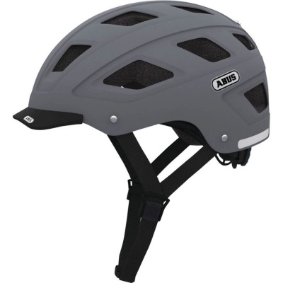Kask rowerowy Abus Hyban Core szary M/L 56-61cm