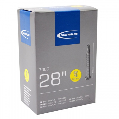 Dętka Schwalbe 28 presta 60mm (sv16)