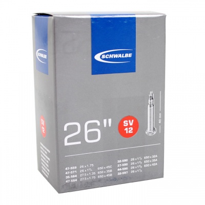 Dętka rowerowa Schwalbe 26 std presta 40mm (sv12)