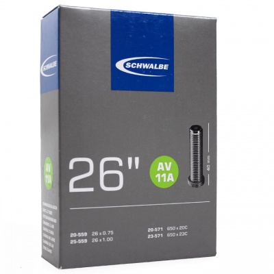 Dętka Schwalbe 26 av 40mm (av11)