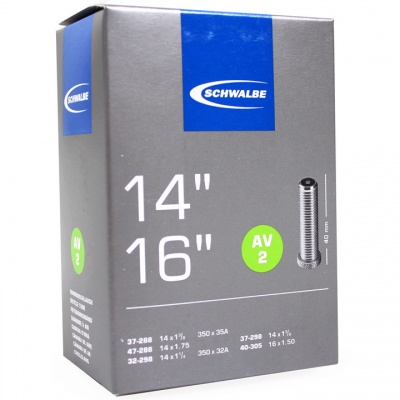 Dętka rowerowa Schwalbe 14 AV (av2)