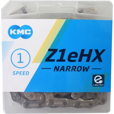 Łańcuch KMC Z1eHX narrow silver 3/32 1rz