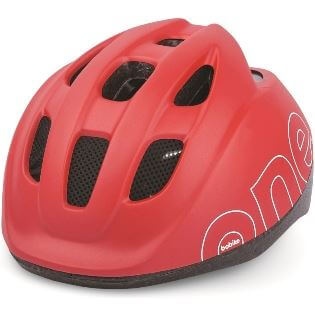 Kask dziecięcy Bobike ONE Plus S strawberry red