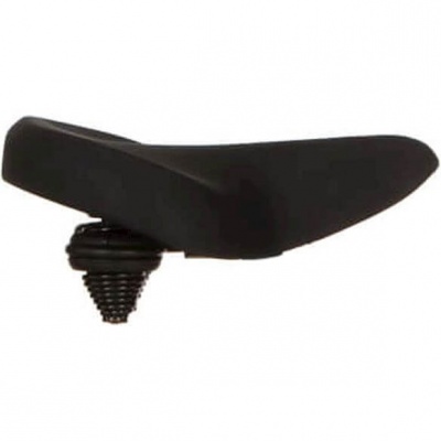 Cort zadel 6605 black w ribs