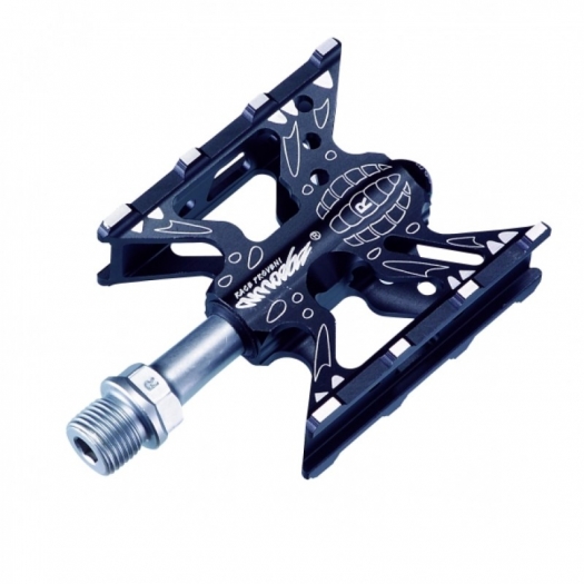 Pedały rowerowe AMOEBA PE-M120 czarne