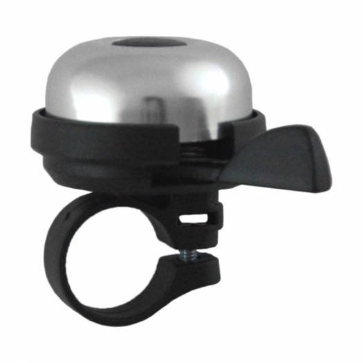 Dzwonek rowerowy TranzX CD-604 srebrny
