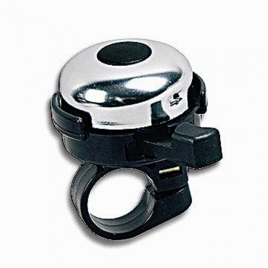 Dzwonek rowerowy NH-833 srebrny