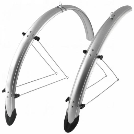 Błotniki rowerowe Orion WLD-26 26/53 srebrne