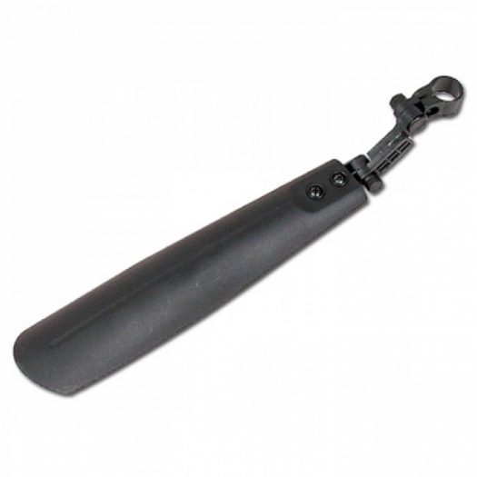 Błotnik rowerowy tylny SF-956RL 24-28 długi czarny