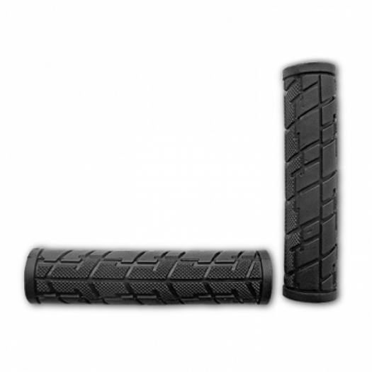 Chwyty rowerowe VLG-207A 125mm czarne - E