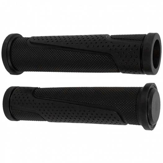 Chwyty rowerowe WL-G305 135mm czarne- E