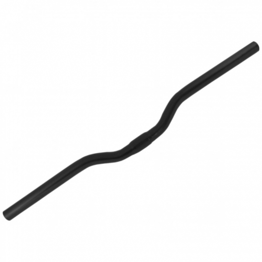 Kierownica ZFB-153 Stal 520x30mm 25,4 czarna 