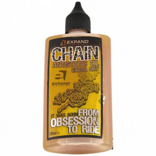 Olej Expand ANTISTATIC OIL do łańcucha extra dry