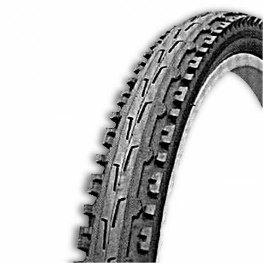 Opona rowerowa H-566 26x1.75 MTB Czarna - E