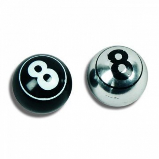 Nakrętka zaworu dętki NZ-08 Alu;Bila"8"