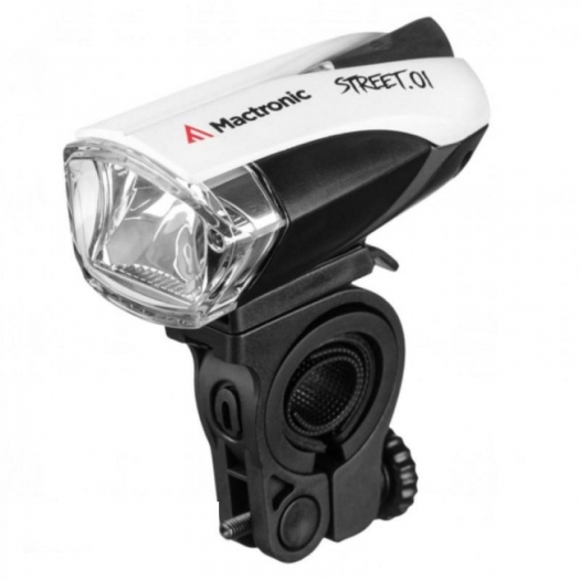 Lampka rowerowa przednia Mactronic Street.01 USB