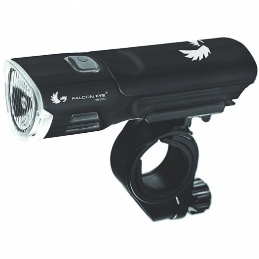 Lampka rowerowa przód Mactronic Falcon Eye NEX BK 