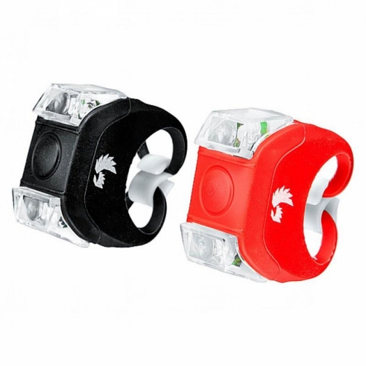 Zestaw lamp WORMS 2x2LED 3F/3F Silikon