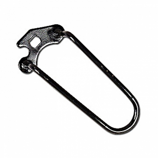 Osłona przerzutki HS-284K Stal;Krótka;CP