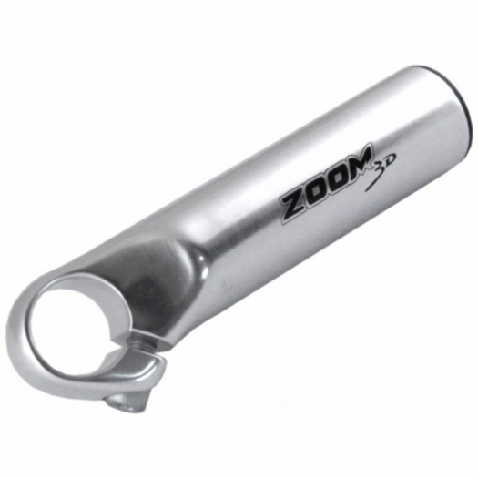 Rogi kierownicy Zoom MT-68A ale srebrne 